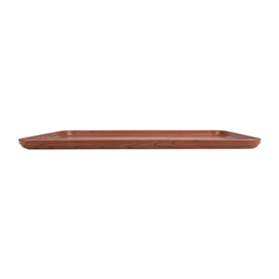 PLATEAU FAST FOOD  26,6x38x1,7 CM COMPARAISON BOIS PP (1 UNITÉ) – Image 3