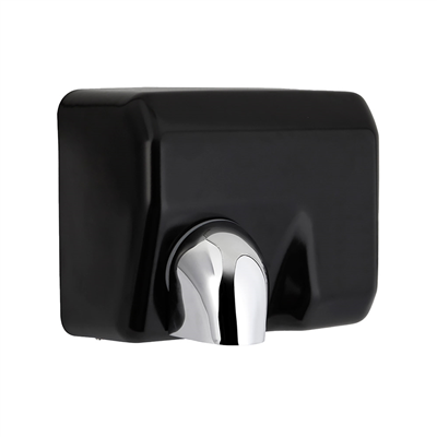 SECHOIR À MAINS AUTOMATIQUE 200W   24,5x28x21,5 CM NOIR MAT FER ÉMAILLÉ (1 UNITÉ)