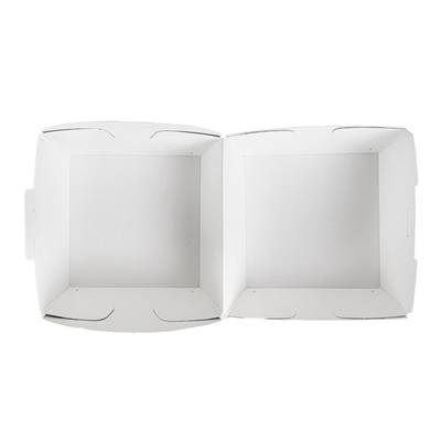 BOÎTES HAMBURGER 'THEPACK'  230 G/M2 14,4x13,6x11,5 CM (XL TALLER) NOIR CARTON ONDULÉ NANO-MICRO (500 UNITÉ) – Image 5