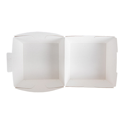 BOÎTES HAMBURGER 'THEPACK'  220 G/M2 14,4x13,6x11,5 CM (XL TALLER) NATUREL CARTON ONDULÉ NANO-MICRO (500 UNITÉ) – Image 5