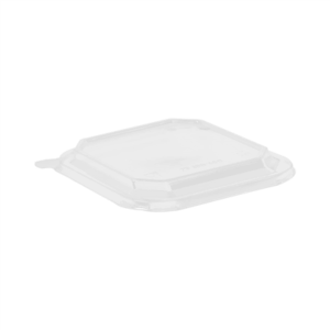COUVERCLES POUR RÉFÉRENCE 278.13   12,8x12,9x2,6 CM TRANSPARENT PET (300 UNITÉ)
