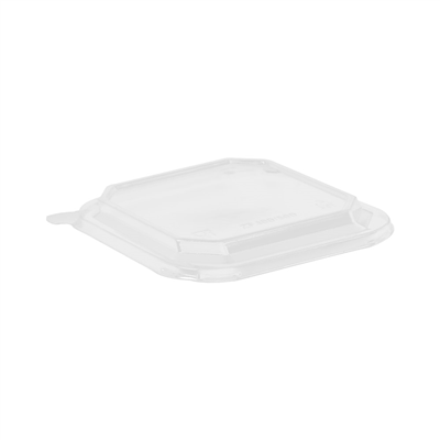 COUVERCLES POUR RÉFÉRENCE 278.13   12,8x12,9x2,6 CM TRANSPARENT PET (300 UNITÉ)