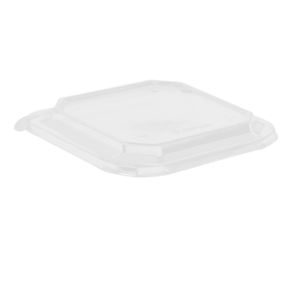 COUVERCLES POUR RÉFÉRENCE 278.14   14,8x14,9x2,7 CM TRANSPARENT PET (300 UNITÉ)