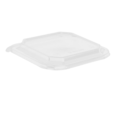COUVERCLES POUR RÉFÉRENCE 278.14   14,8x14,9x2,7 CM TRANSPARENT PET (300 UNITÉ)
