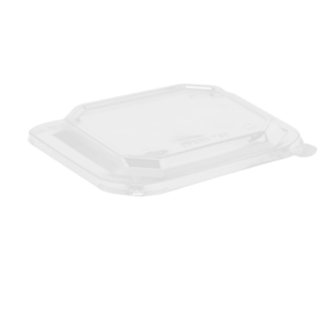 COUVERCLES POUR RÉFÉRENCE 278.15   15,9x16,2x2,7 CM TRANSPARENT PET (300 UNITÉ)