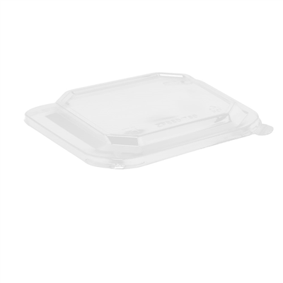COUVERCLES POUR RÉFÉRENCE 278.15   15,9x16,2x2,7 CM TRANSPARENT PET (300 UNITÉ)