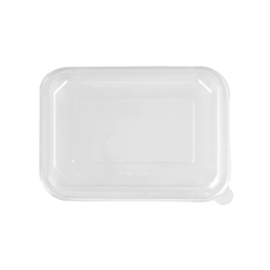 COUVERCLES POUR RÉF. 278.22/ 278.26   22,3x16x2,5 CM TRANSPARENT PET (300 UNITÉ)