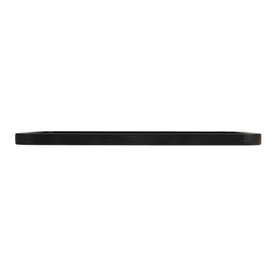 PLATEAU COCKTAIL  20,5x12,5x1 CM NOIR BAMBOU (1 UNITÉ) – Image 4
