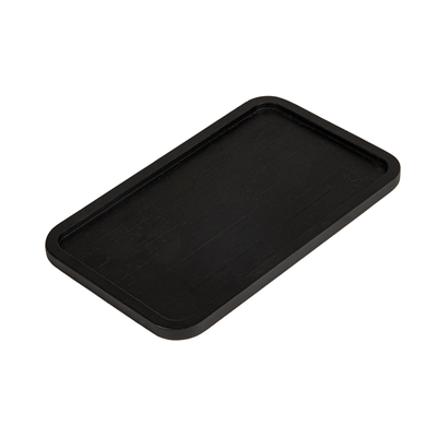 PLATEAU COCKTAIL  20,5x12,5x1 CM NOIR BAMBOU (1 UNITÉ)