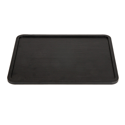 PLATEAU COCKTAIL GN 1/2  32,5x26,5x1 CM NOIR BAMBOU (1 UNITÉ) – Image 2
