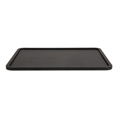 PLATEAU COCKTAIL GN 1/2  32,5x26,5x1 CM NOIR BAMBOU (1 UNITÉ) – Image 3