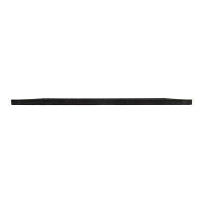PLATEAU COCKTAIL GN 1/2  32,5x26,5x1 CM NOIR BAMBOU (1 UNITÉ) – Image 4