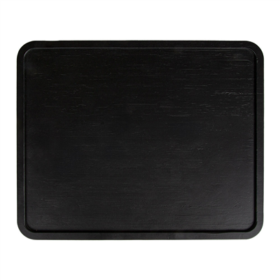 PLATEAU COCKTAIL GN 1/2  32,5x26,5x1 CM NOIR BAMBOU (1 UNITÉ) – Image 5