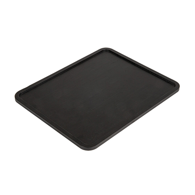 PLATEAU COCKTAIL GN 1/2  32,5x26,5x1 CM NOIR BAMBOU (1 UNITÉ)