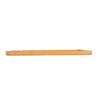 PLATEAU AVEC PORTE-VERRE  18x15x0,8 CM NATUREL BAMBOU (1 UNITÉ) – Image 4