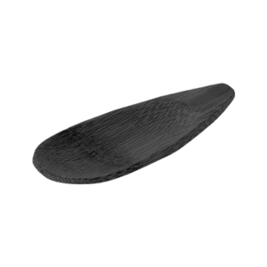 MINI CUILLÈRES  10x4x0,8 CM NOIR BAMBOU (12 UNITÉ)