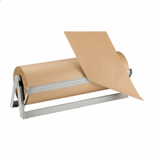 DISTRIBUTEUR HORIZONTAL DE PAPIER  96,5x16x21 CM ARGENTE METAL (1 UNITÉ)