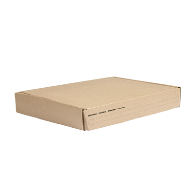 BOÎTE AVEC FERMETURE ADHÉSIVE E-COMMERCE 561 G/M2 44x32x8 CM NATUREL CARTON (20 UNITÉ)