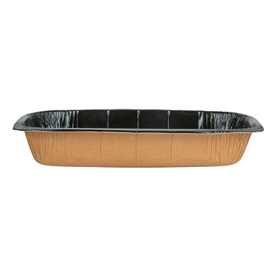 BARQUETTES THERMO FIXANTES GN1/4 1210 ML 430 G/M2 + 25G/M2 PET 26,3x16x4,5 CM NATUREL/NOIR CARTON (360 UNITÉ) – Image 3