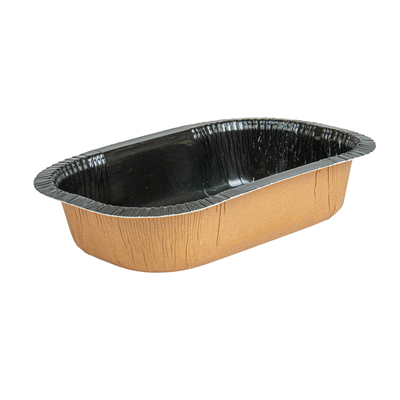 BARQUETTES THERMO FIXANTES 325 ML 390 G/M2 + 25G/M2 PET 16x10x3,5 CM NATUREL/NOIR CARTON (1000 UNITÉ) – Image 2