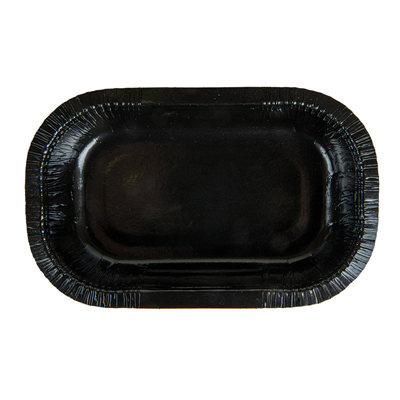 BARQUETTES THERMO FIXANTES 325 ML 390 G/M2 + 25G/M2 PET 16x10x3,5 CM NATUREL/NOIR CARTON (1000 UNITÉ) – Image 4