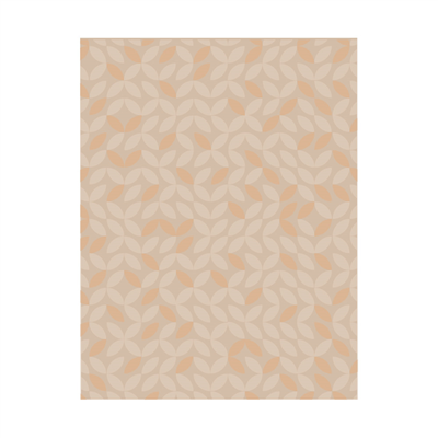 PAPIER INGRAISSABLES FAST FOOD 'LEAF PFAS FREE' 34 G/M2 28x34 CM NATUREL PARCH.INGRAISSABLE (1000 UNITÉ)