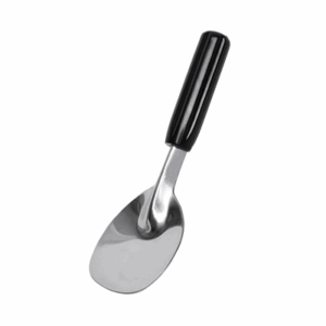 SPATULE À GLACE  23x7,7 CM ARGENTE INOX (1 UNITÉ)
