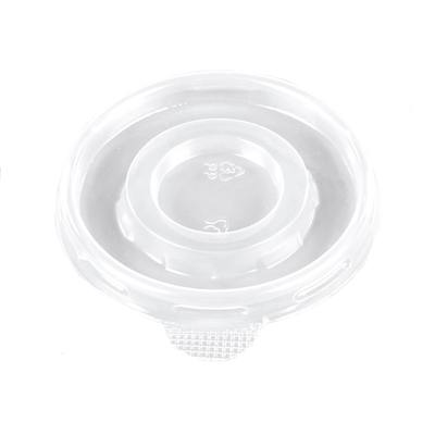 COUVERCLES POUR PETITS POTS  230 + 18 PE G/M2 Ø6,2 CM TRANSPARENT PP (1000 UNITÉ)