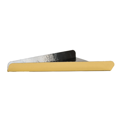 BASES TRIANGULAIRES DOUBLE FACE  500 G/M2 12x15x15 CM OR/NOIR CARTON (200 UNITÉ) – Image 3