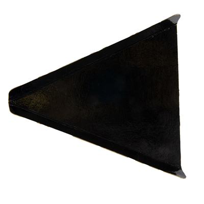 BASES TRIANGULAIRES DOUBLE FACE  500 G/M2 12x15x15 CM OR/NOIR CARTON (200 UNITÉ) – Image 4
