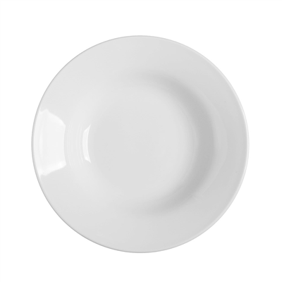 ASSIETTES CREUSES 'FALL' 'AKALA' 220 ML Ø 22x4,5 CM BLANC PORCELAINE (6 UNITÉ)