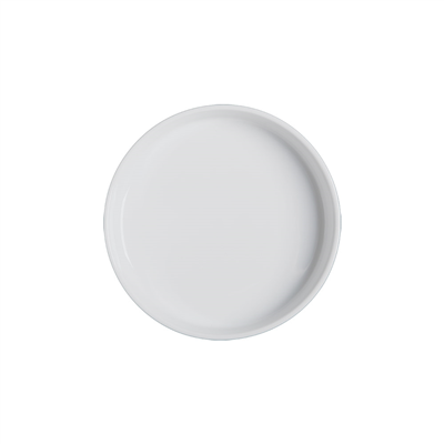 PLATES 'AKALA' 450 ML Ø 15x4,3 CM BLANC PORCELAINE (6 UNITÉ)