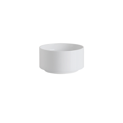 BOLS 'AKALA'  Ø 6,5x3,5 CM BLANC PORCELAINE (8 UNITÉ)