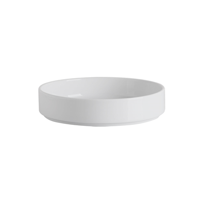 ASSIETTES CREUSES 'AKALA' 620 ML Ø 21,2x4,5 CM BLANC PORCELAINE (3 UNITÉ) – Image 2