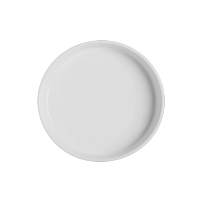 ASSIETTES CREUSES 'AKALA' 620 ML Ø 21,2x4,5 CM BLANC PORCELAINE (3 UNITÉ)
