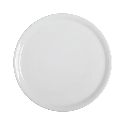 ASSIETTES À PIZZA 'AKALA'  Ø 30x2,1 CM BLANC PORCELAINE (3 UNITÉ)
