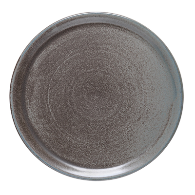 ASSIETTES À PIZZA 'RUSTY' 'AKALA'  Ø 30x1,8 CM OXYDE PORCELAINE (3 UNITÉ)