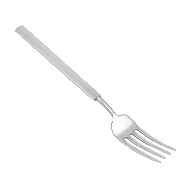 FOURCHETTES 'ESSENZA'  20,5 CM ARGENTE ACIER (12 UNITÉ) – Image 2