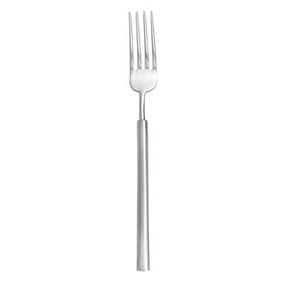 FOURCHETTES 'ESSENZA'  20,5 CM ARGENTE ACIER (12 UNITÉ)
