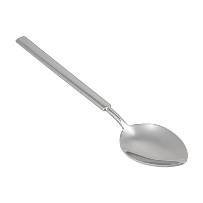 CUILLÈRES À SOUPE 'ESSENZA'  20,4 CM ARGENTE ACIER (12 UNITÉ) – Image 2