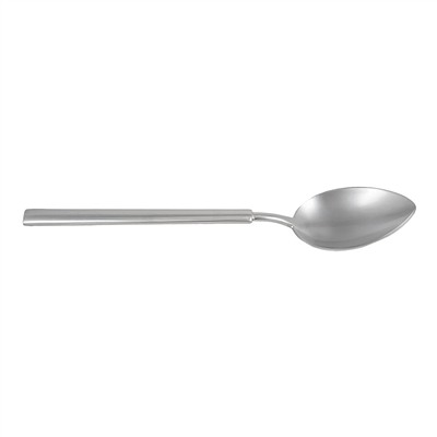 CUILLÈRES À SOUPE 'ESSENZA'  20,4 CM ARGENTE ACIER (12 UNITÉ) – Image 3