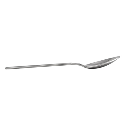 CUILLÈRES À SOUPE 'ESSENZA'  20,4 CM ARGENTE ACIER (12 UNITÉ) – Image 4