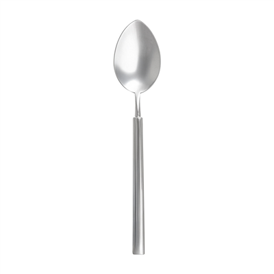 CUILLÈRES À SOUPE 'ESSENZA'  20,4 CM ARGENTE ACIER (12 UNITÉ)