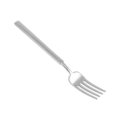 FOURCHETTES À DESSERT 'ESSENZA'  17,5 CM ARGENTE ACIER (12 UNITÉ) – Image 2