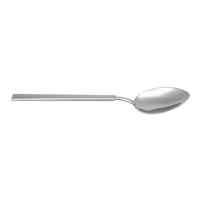 CUILLÈRES À DESSERT 'ESSENZA'  17,5 CM ARGENTE ACIER (12 UNITÉ) – Image 3