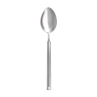 CUILLÈRES À DESSERT 'ESSENZA'  17,5 CM ARGENTE ACIER (12 UNITÉ)