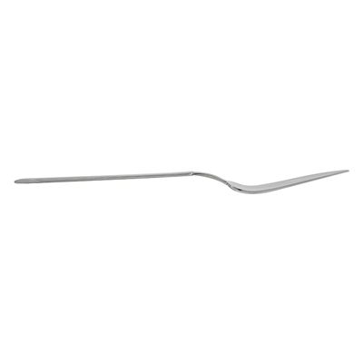 COUTEAUX À POISSON 'ESSENZA'  22 CM ARGENTE ACIER (12 UNITÉ) – Image 4