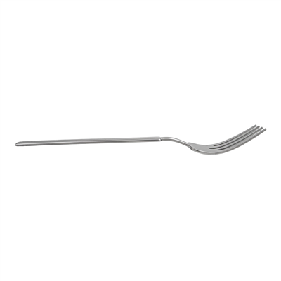 FOURCHETTES À POISSON 'ESSENZA'  20,3 CM ARGENTE ACIER (12 UNITÉ) – Image 4