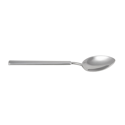 CUILLÈRES À CAFÉ 'ESSENZA'  13,8 CM ARGENTE ACIER (12 UNITÉ) – Image 3