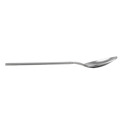 CUILLÈRES À CAFÉ 'ESSENZA'  13,8 CM ARGENTE ACIER (12 UNITÉ) – Image 4